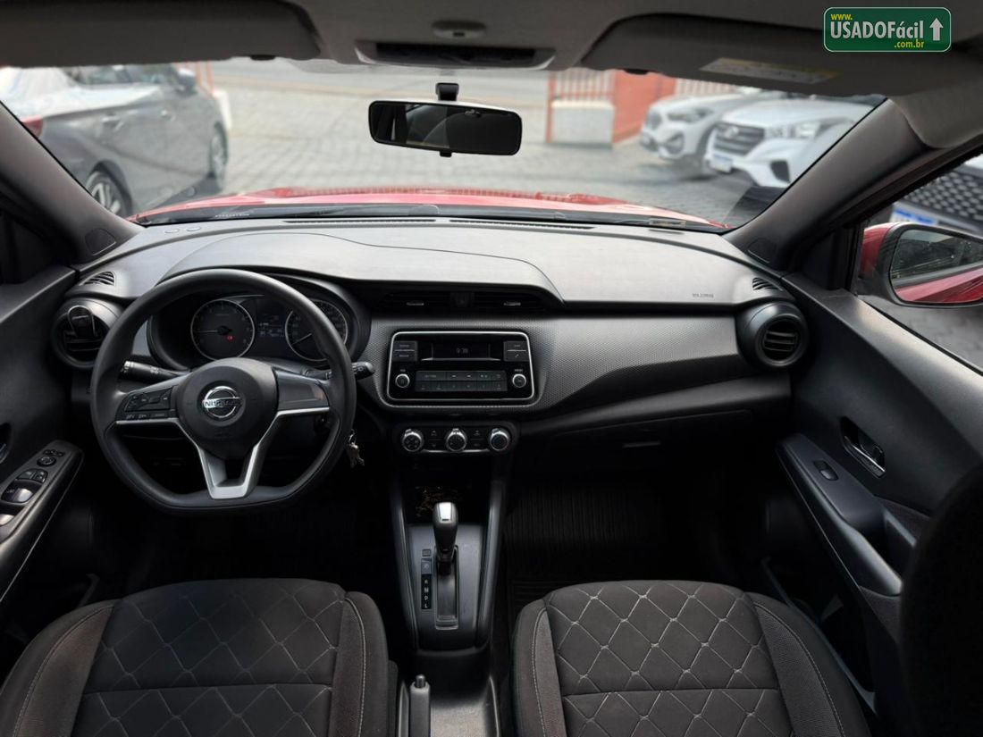 Nissan Kicks S 1.6 Automático Flex 2019/2019 — foto 9 de 13
