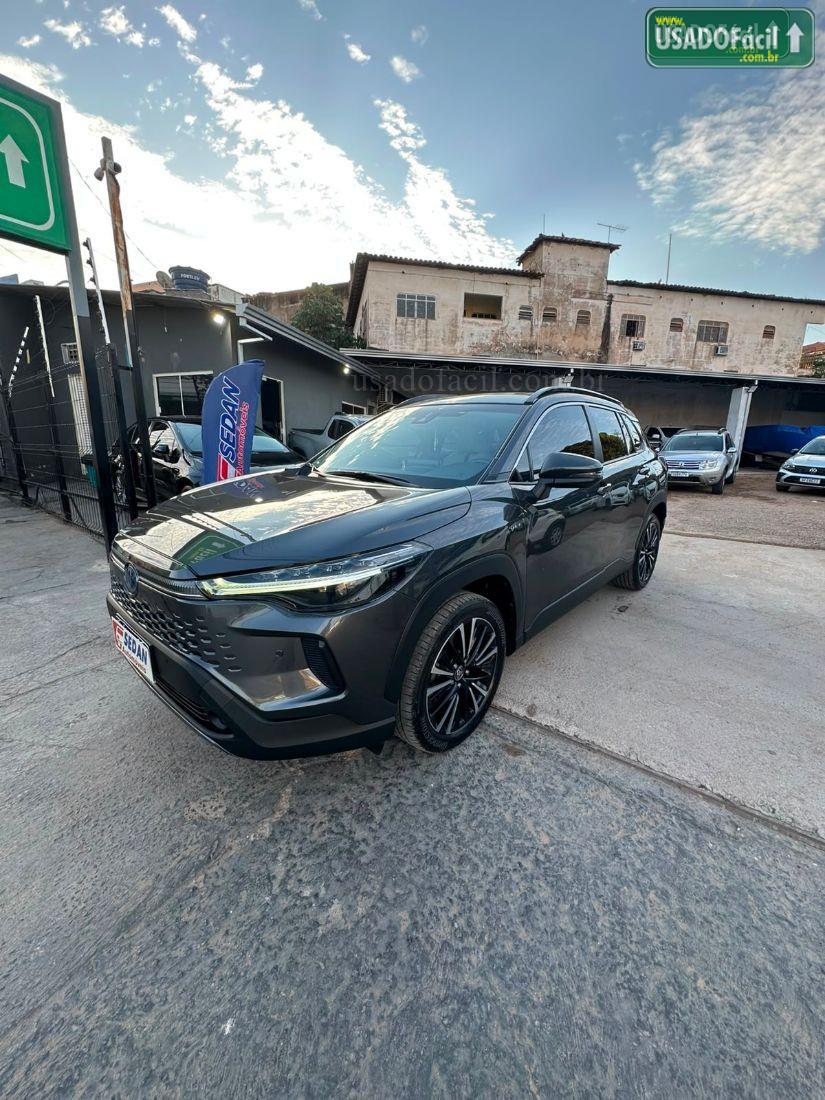 TOYOTA Corolla Cross XRX 1.8 Automático Híbrido 2024/2025 — foto 3 de 10