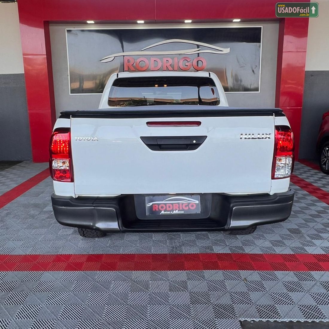 Toyota Hilux CD 2.8 4x4 Mecânico Diesel 2024/2024 — foto 4 de 10