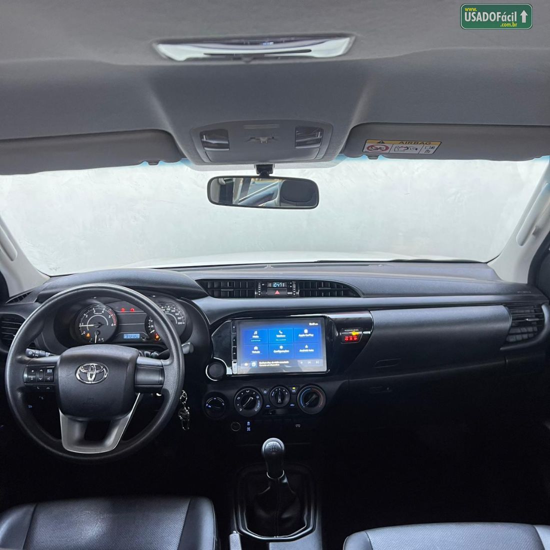 Toyota Hilux CD 2.8 4x4 Mecânico Diesel 2024/2024 — foto 6 de 10
