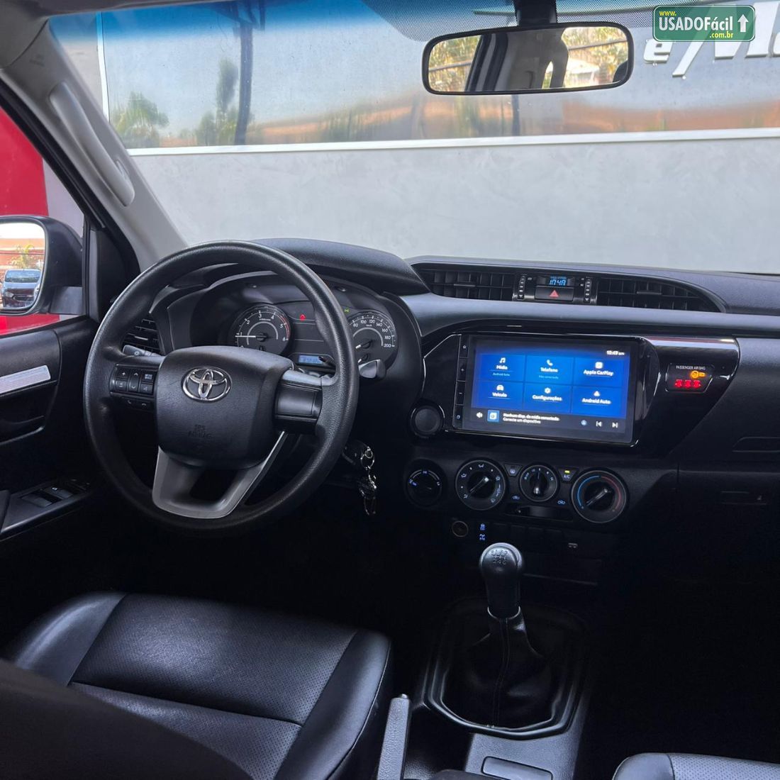 Toyota Hilux CD 2.8 4x4 Mecânico Diesel 2024/2024 — foto 7 de 10