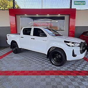 Hilux CD 2.8 4x4 Mecânico Diesel