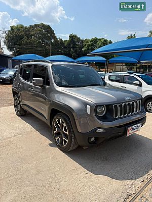 Renegade Longitude 1.8 4x2 Automático Flex 2021/2021 em Cuiabá - MT