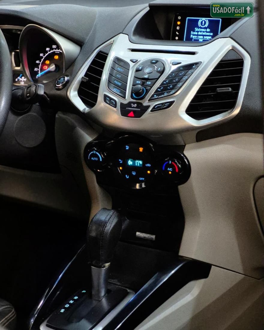 Ford EcoSport Titanium 2.0 Automático Flex 2012/2013 — foto 11 de 13