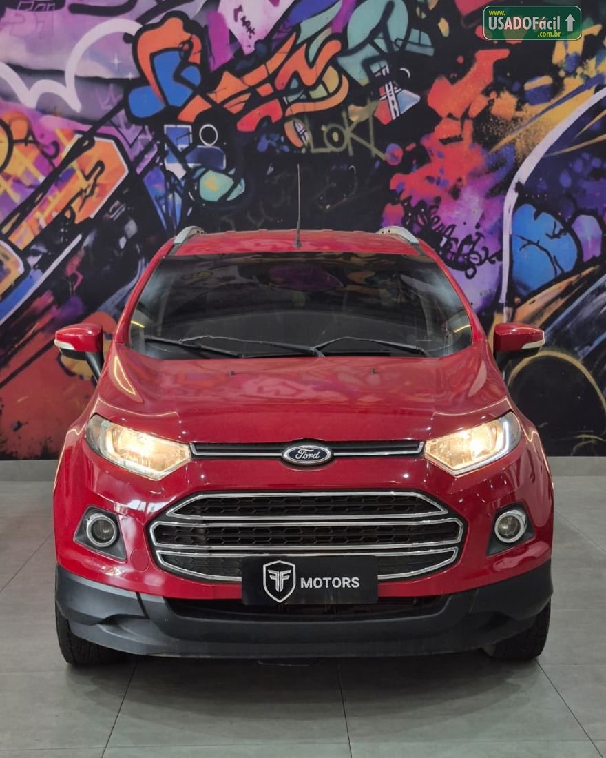 Ford EcoSport Titanium 2.0 Automático Flex 2012/2013 — foto 2 de 13