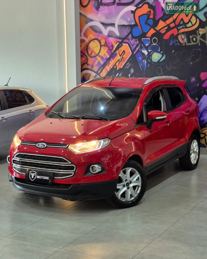Ford EcoSport Titanium 2.0 Automático Flex 2012/2013 — foto 3 de 13