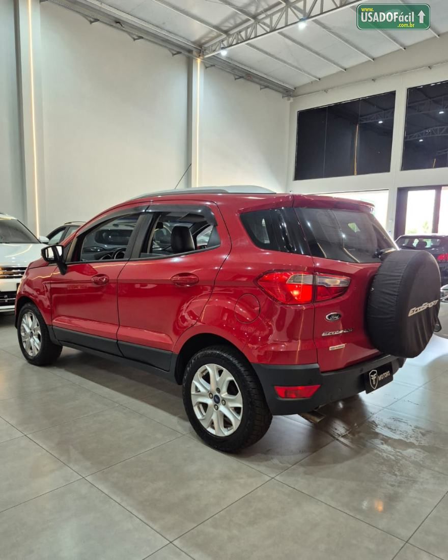 Ford EcoSport Titanium 2.0 Automático Flex 2012/2013 — foto 4 de 13