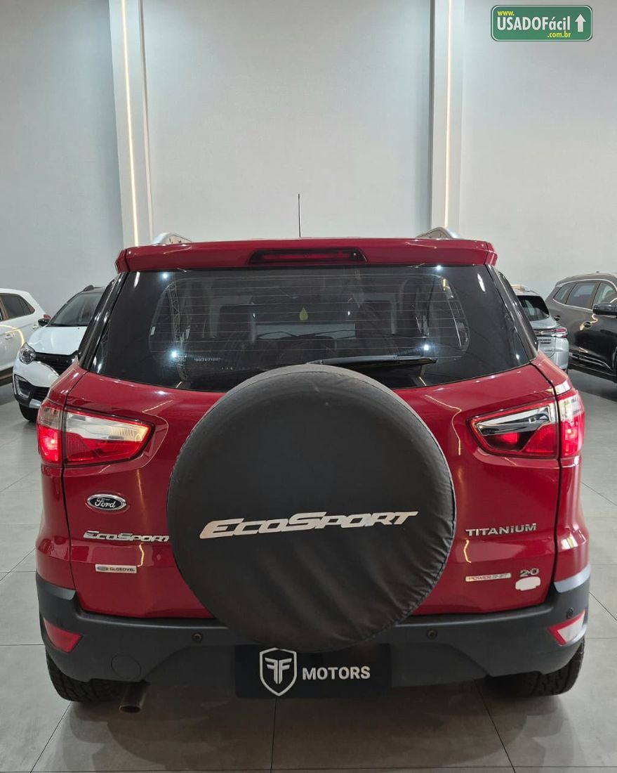 Ford EcoSport Titanium 2.0 Automático Flex 2012/2013 — foto 5 de 13