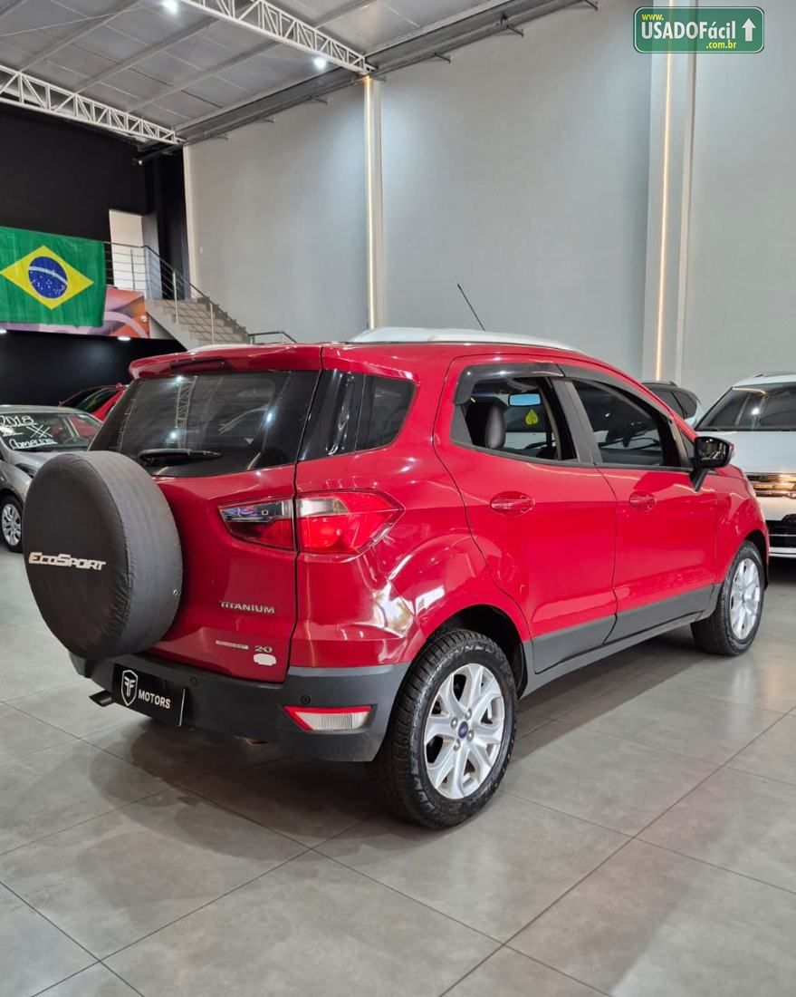 Ford EcoSport Titanium 2.0 Automático Flex 2012/2013 — foto 6 de 13