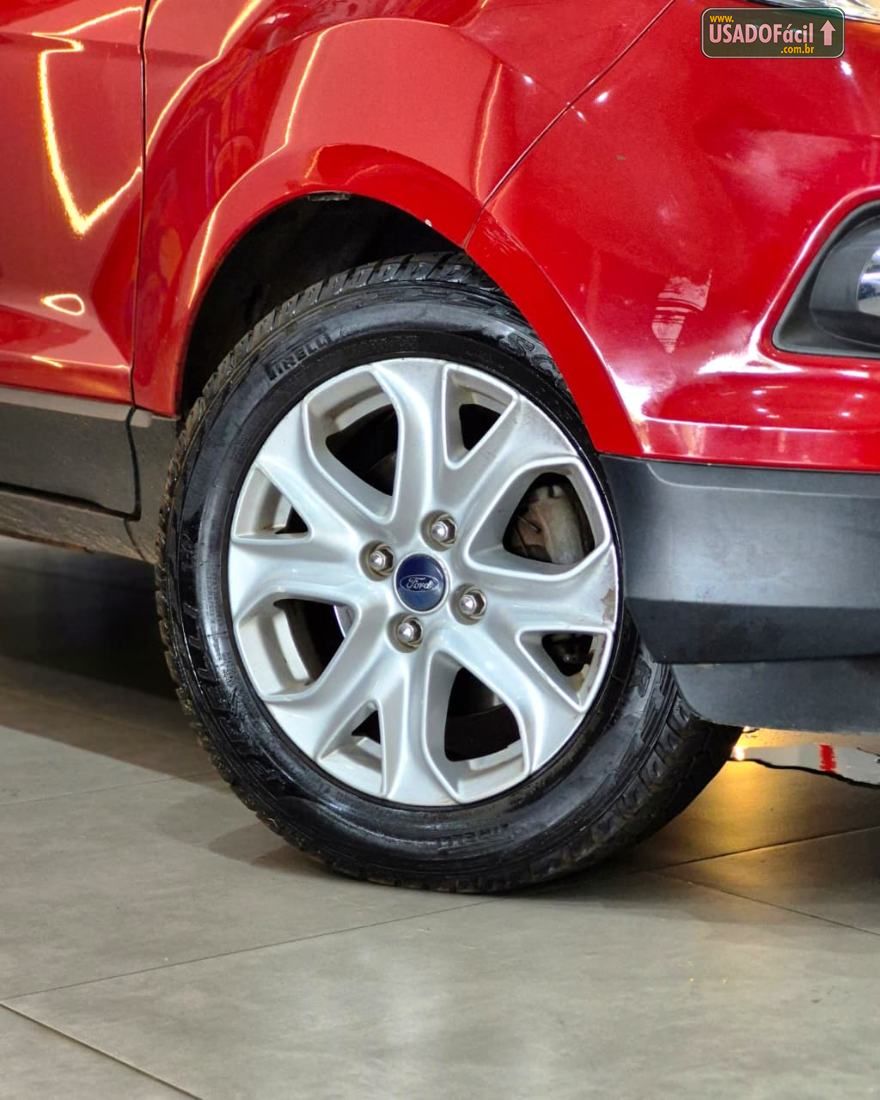 Ford EcoSport Titanium 2.0 Automático Flex 2012/2013 — foto 7 de 13