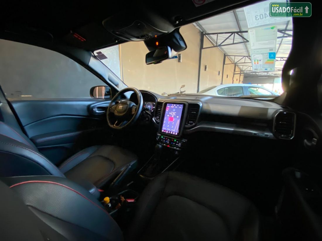 Fiat Toro Ultra 1.3 16V 4x2 Turbo Automático Flex 2025/2025 — foto 11 de 19