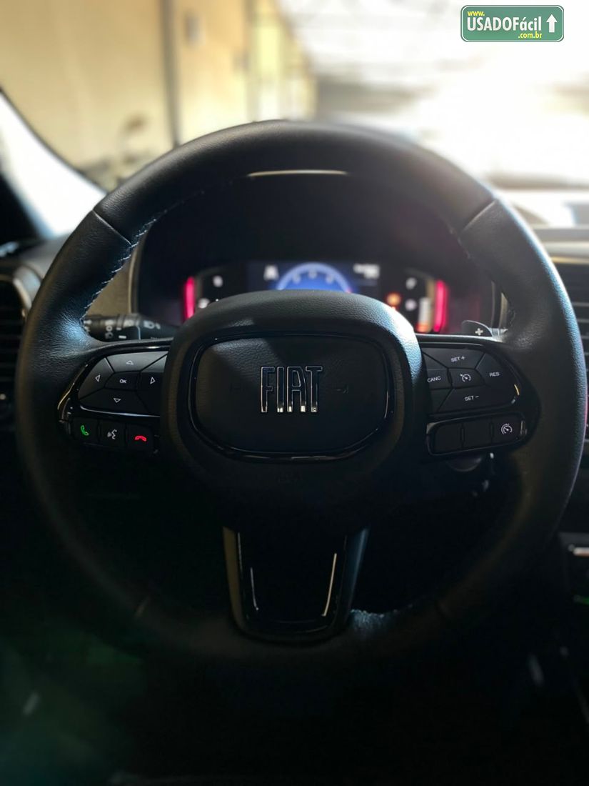 Fiat Toro Ultra 1.3 16V 4x2 Turbo Automático Flex 2025/2025 — foto 12 de 19