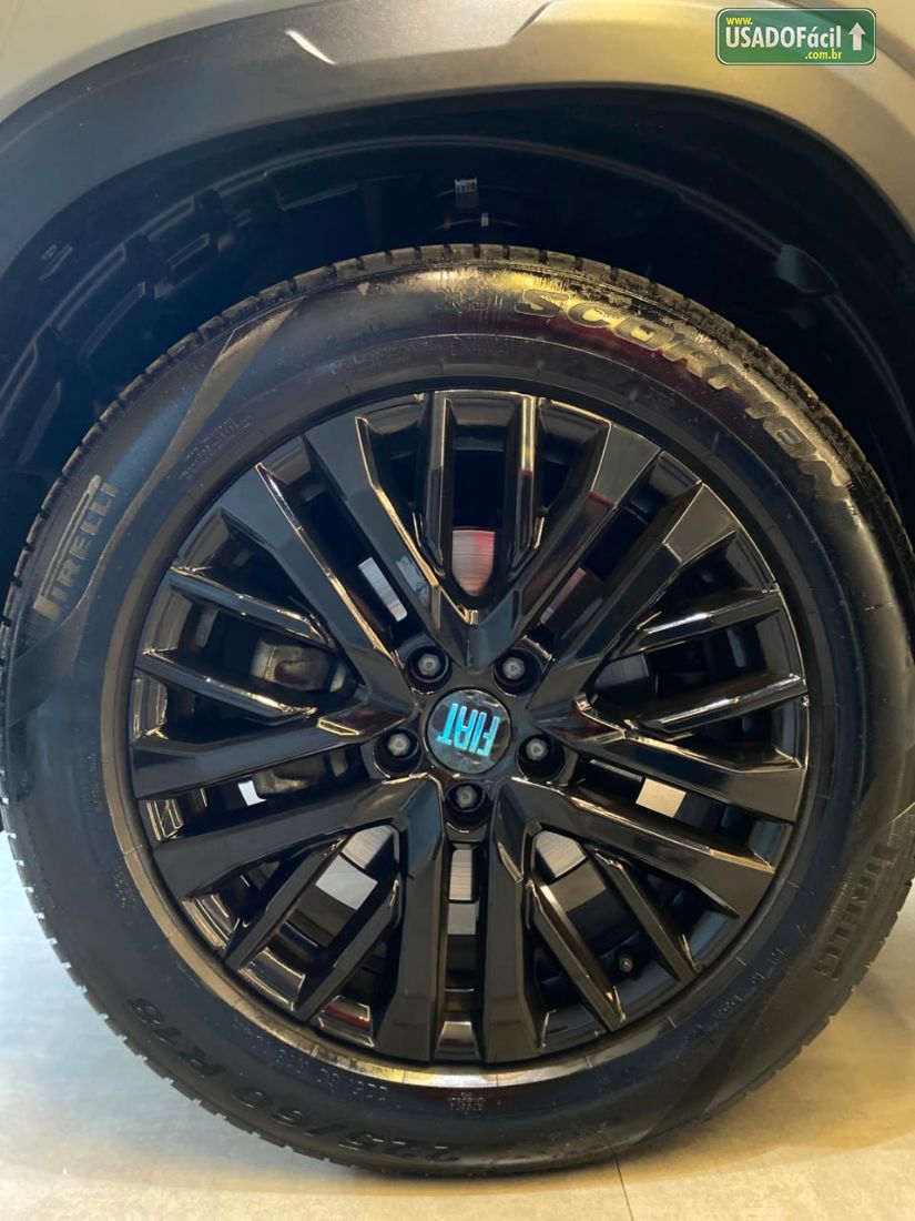 Fiat Toro Ultra 1.3 16V 4x2 Turbo Automático Flex 2025/2025 — foto 19 de 19