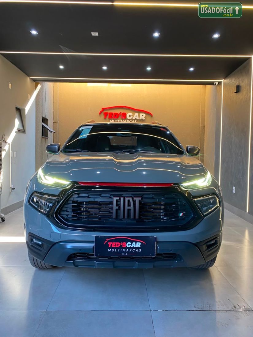 Fiat Toro Ultra 1.3 16V 4x2 Turbo Automático Flex 2025/2025 — foto 2 de 19