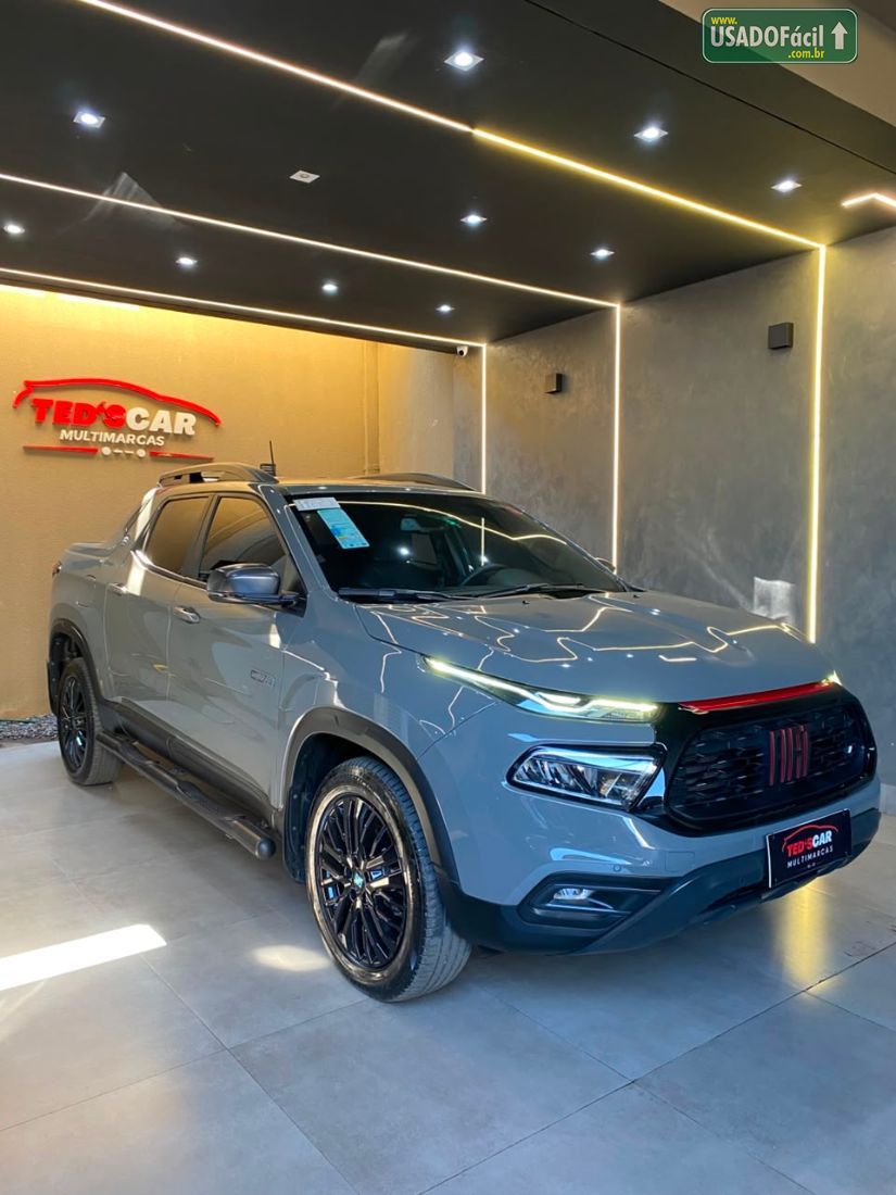 Fiat Toro Ultra 1.3 16V 4x2 Turbo Automático Flex 2025/2025 — foto 3 de 19