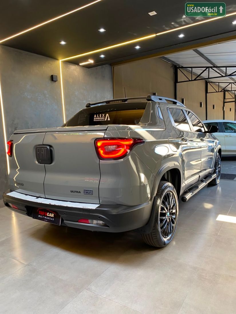 Fiat Toro Ultra 1.3 16V 4x2 Turbo Automático Flex 2025/2025 — foto 5 de 19