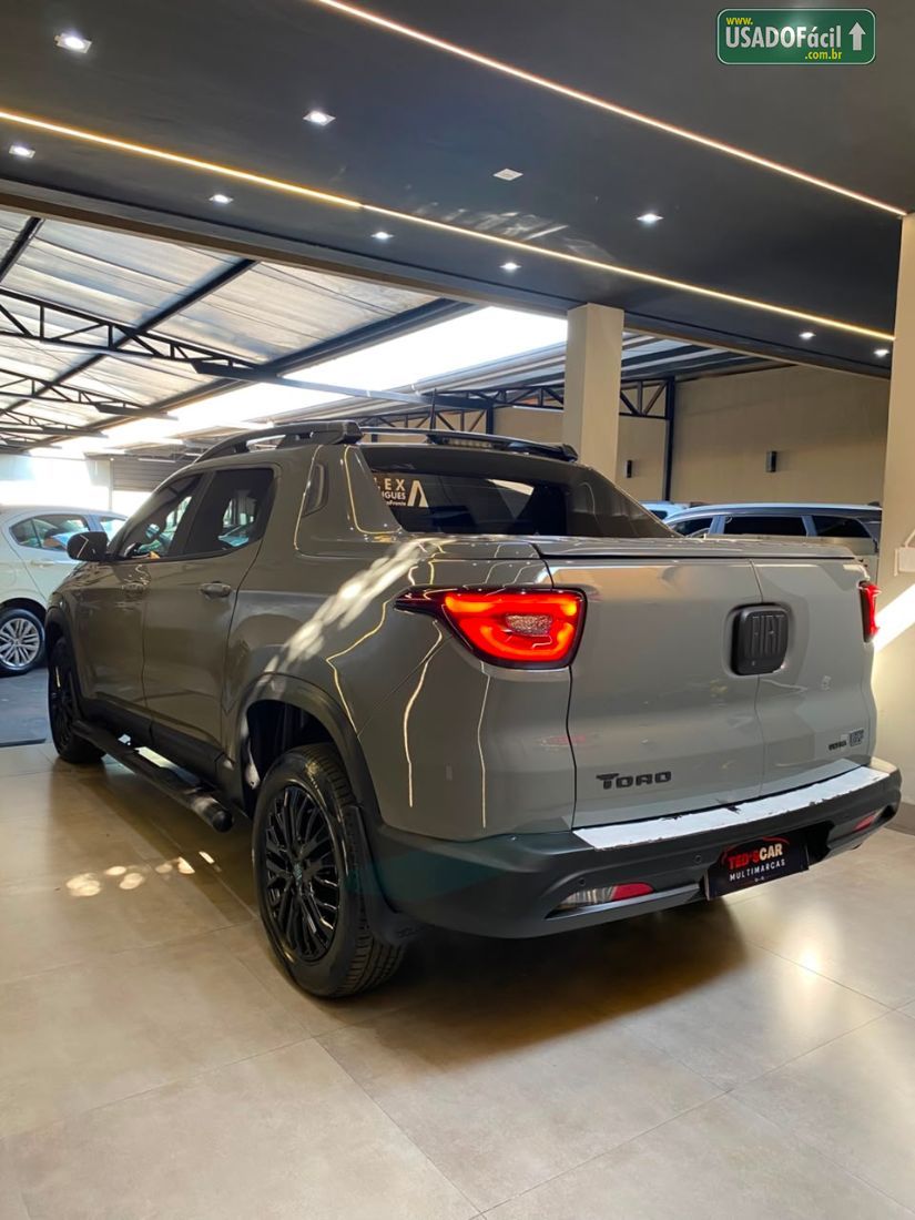 Fiat Toro Ultra 1.3 16V 4x2 Turbo Automático Flex 2025/2025 — foto 6 de 19