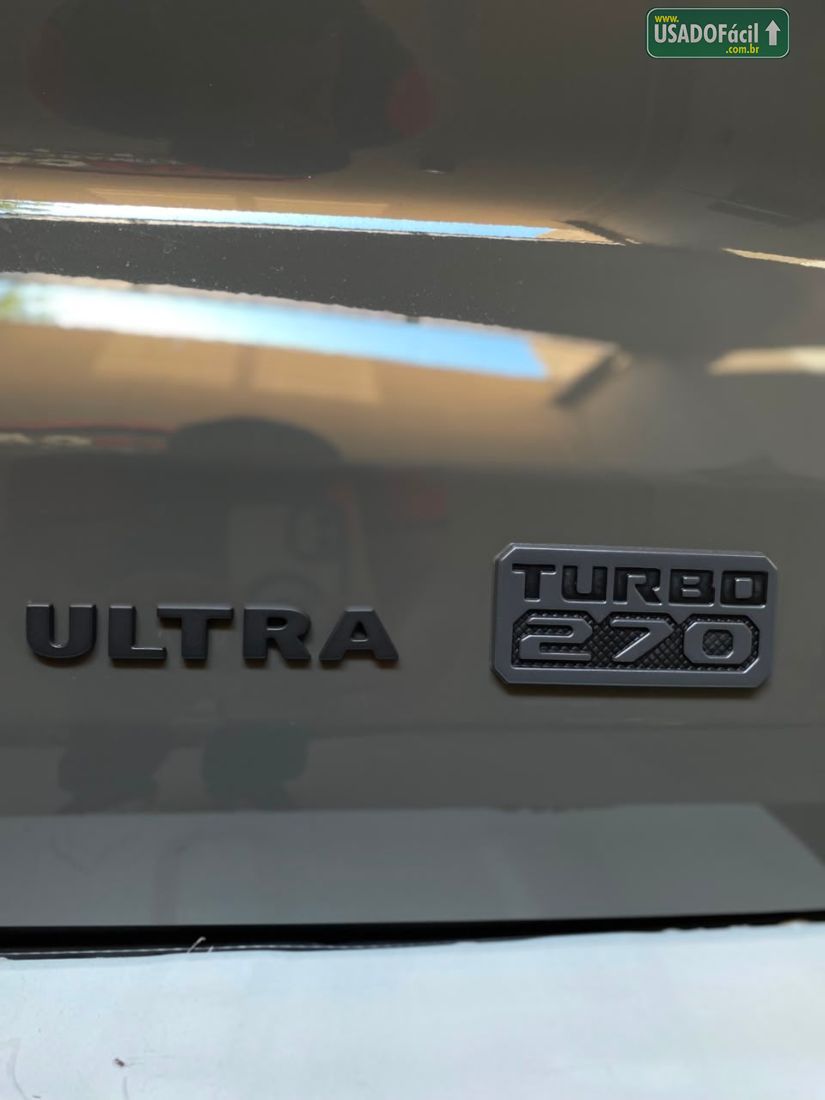 Fiat Toro Ultra 1.3 16V 4x2 Turbo Automático Flex 2025/2025 — foto 8 de 19