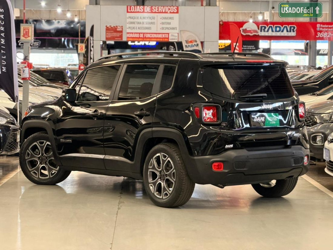 Jeep Renegade Longitude 1.8 4x2 Automático Flex 2015/2016 — foto 14 de 19