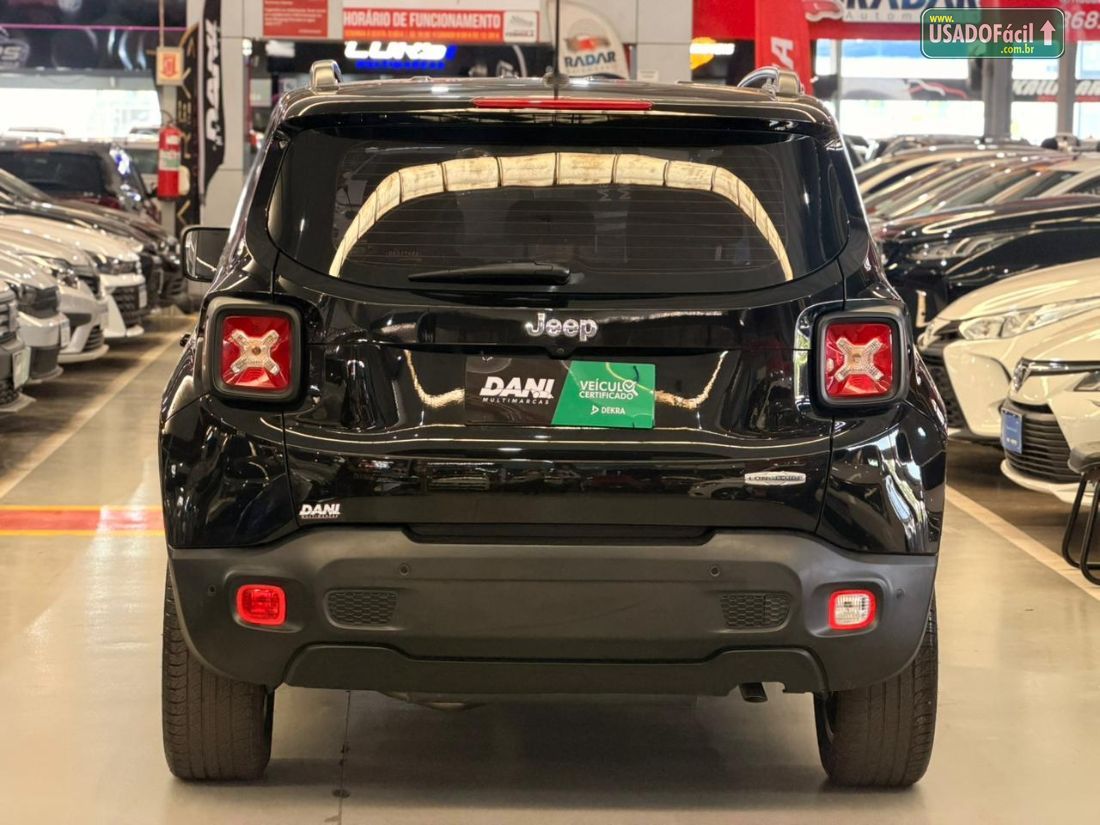 Jeep Renegade Longitude 1.8 4x2 Automático Flex 2015/2016 — foto 15 de 19