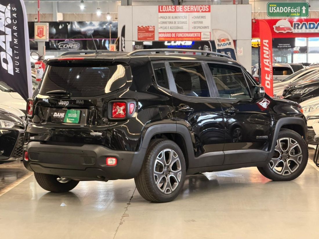 Jeep Renegade Longitude 1.8 4x2 Automático Flex 2015/2016 — foto 16 de 19