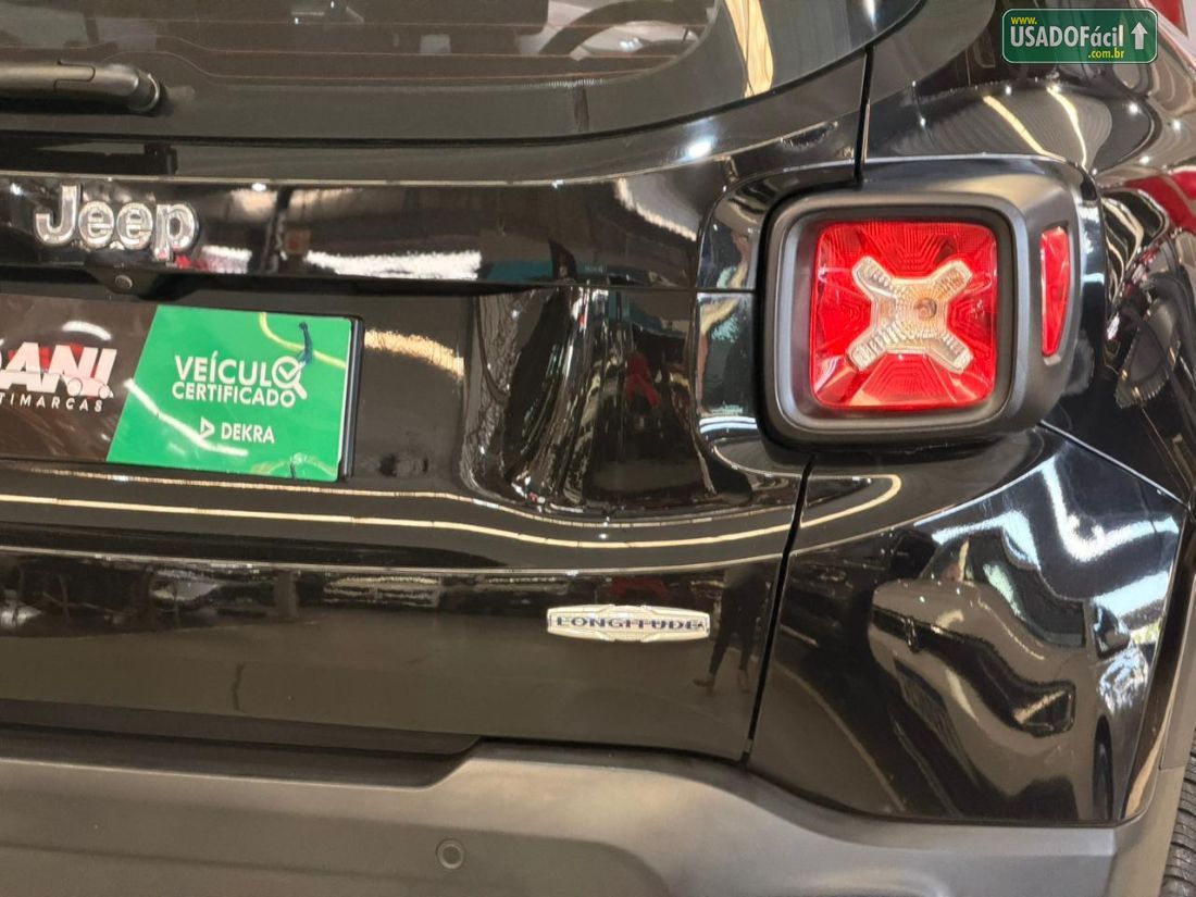 Jeep Renegade Longitude 1.8 4x2 Automático Flex 2015/2016 — foto 17 de 19