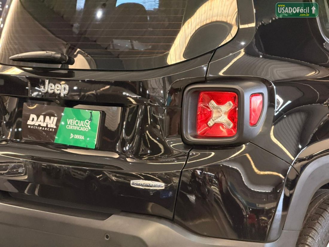Jeep Renegade Longitude 1.8 4x2 Automático Flex 2015/2016 — foto 18 de 19
