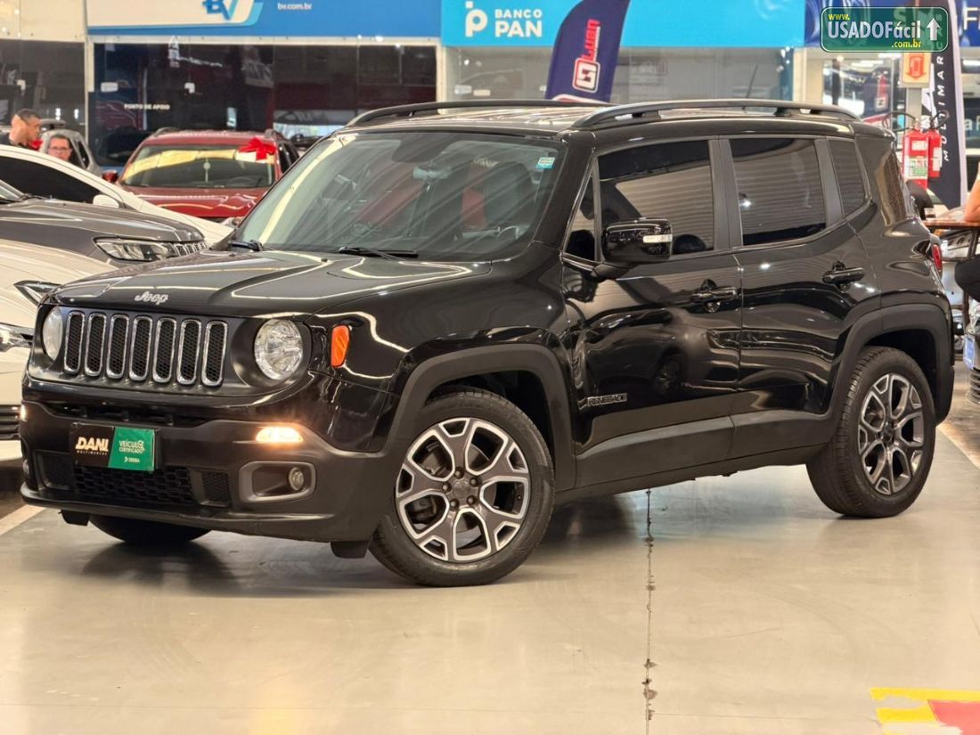 Jeep Renegade Longitude 1.8 4x2 Automático Flex 2015/2016 — foto 2 de 19