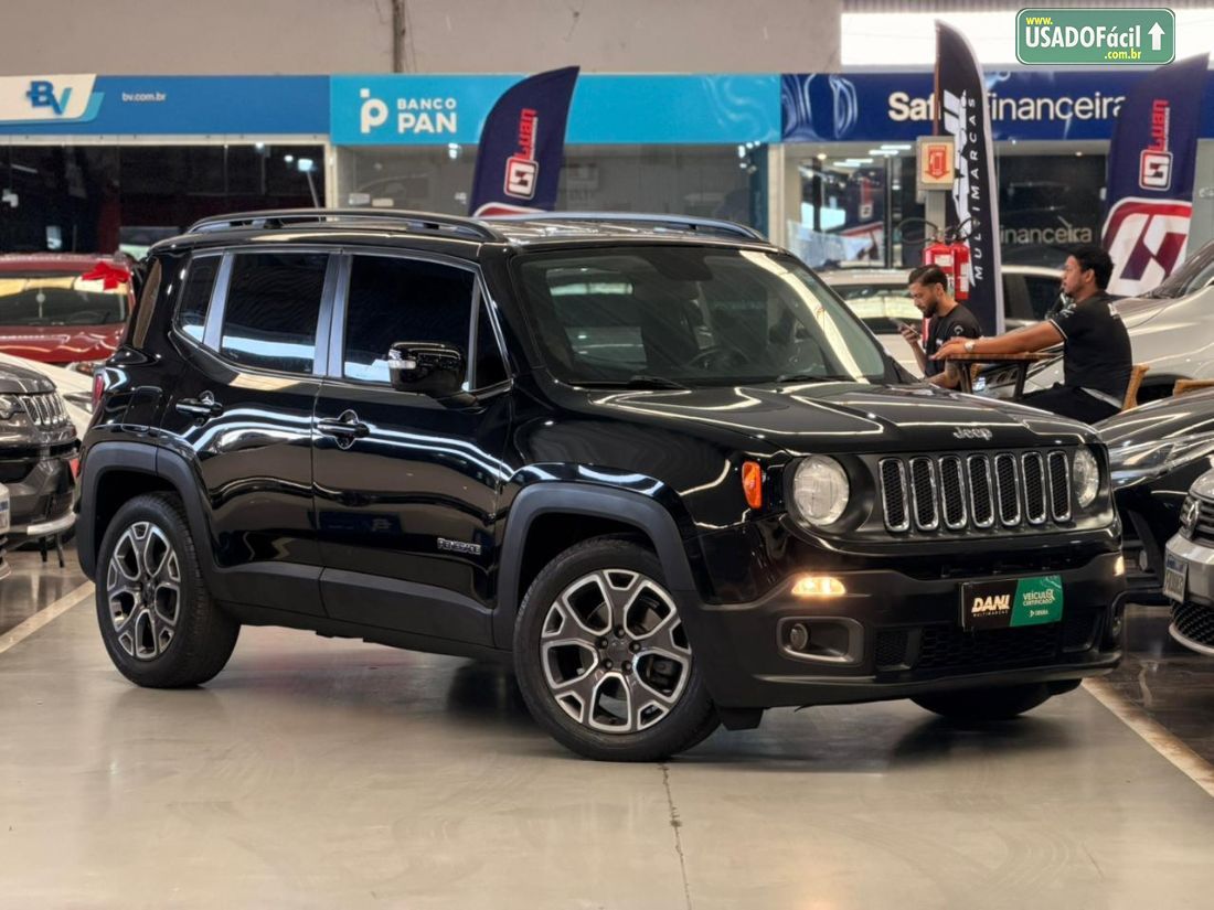 Jeep Renegade Longitude 1.8 4x2 Automático Flex 2015/2016 — foto 3 de 19