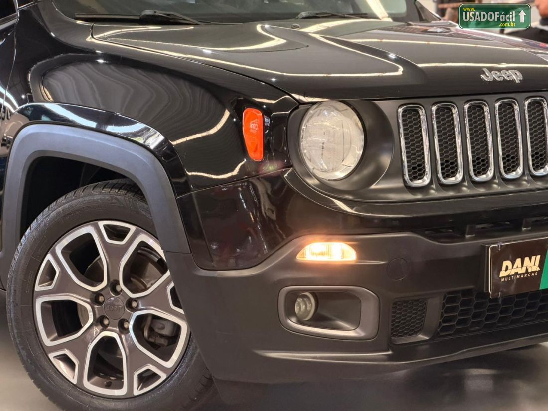 Jeep Renegade Longitude 1.8 4x2 Automático Flex 2015/2016 — foto 4 de 19
