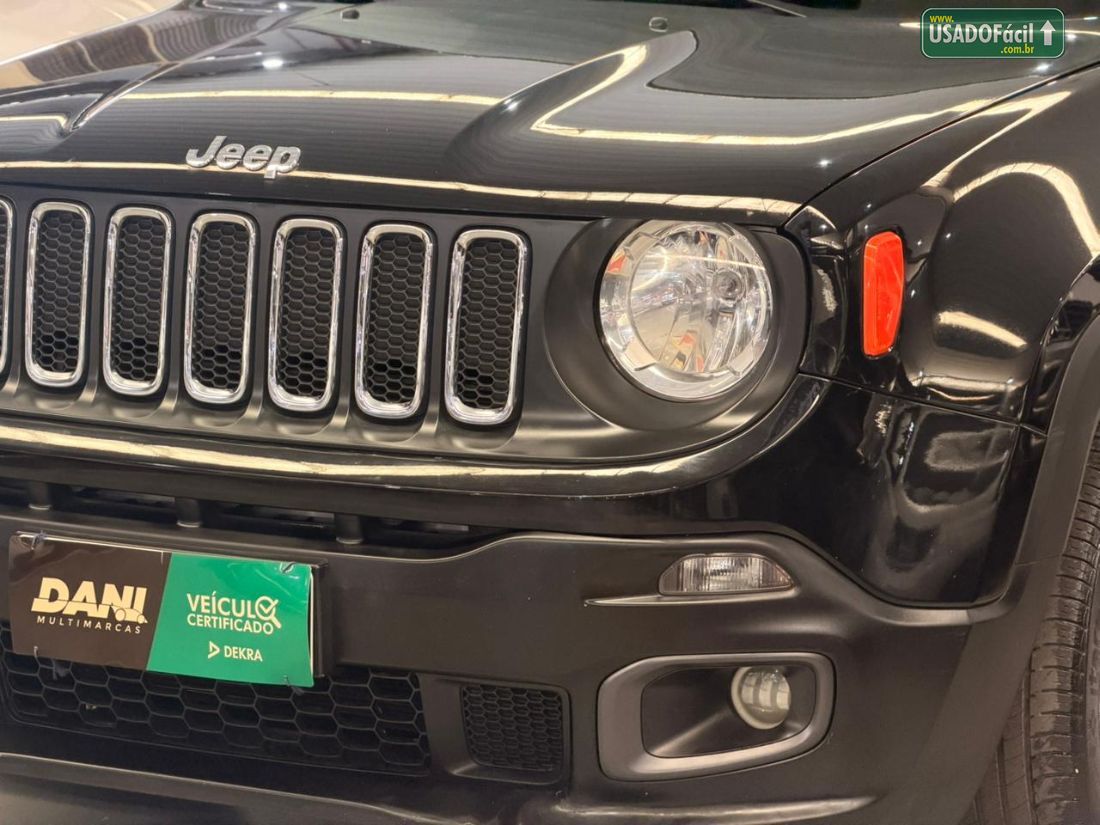 Jeep Renegade Longitude 1.8 4x2 Automático Flex 2015/2016 — foto 5 de 19