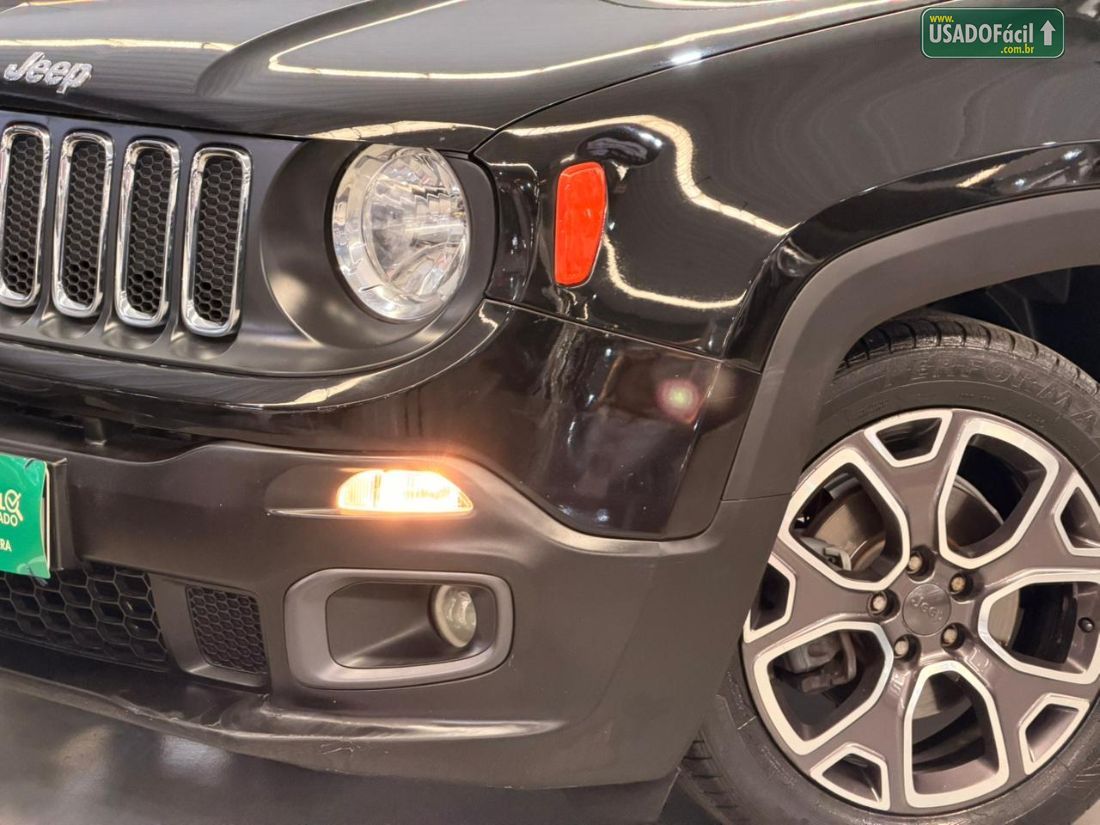 Jeep Renegade Longitude 1.8 4x2 Automático Flex 2015/2016 — foto 6 de 19