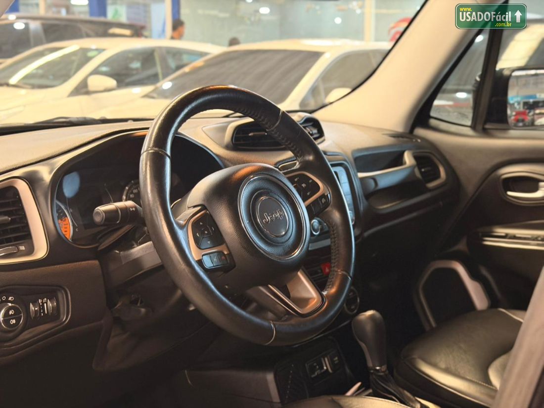Jeep Renegade Longitude 1.8 4x2 Automático Flex 2015/2016 — foto 9 de 19