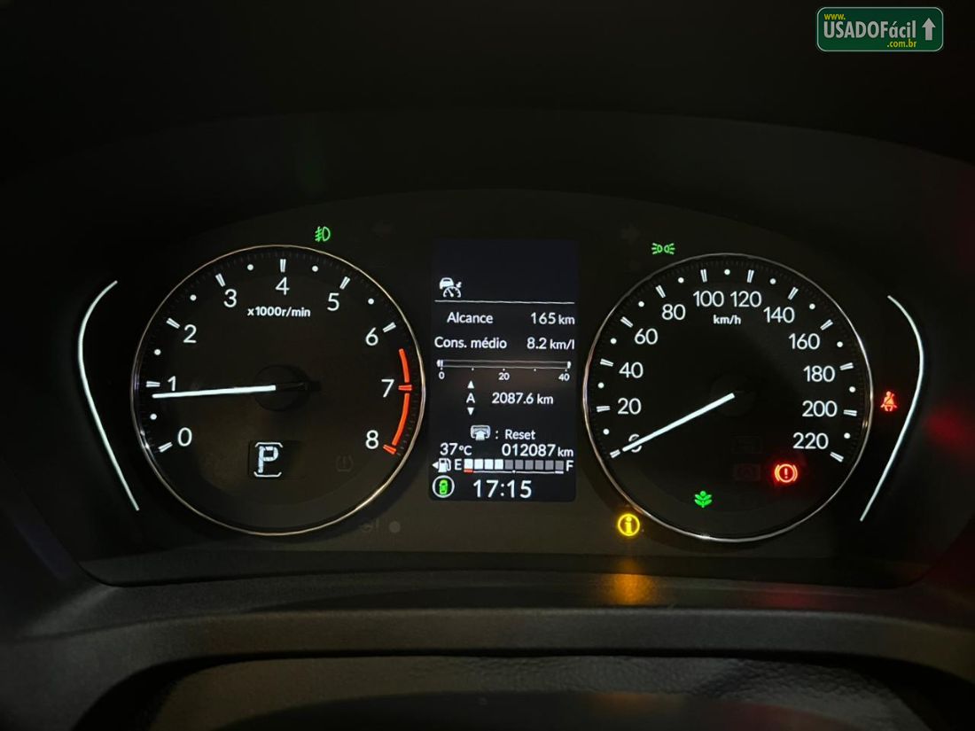 Honda HRV EXL Sensing 1.5 Automático 2025/2025 — foto 15 de 15
