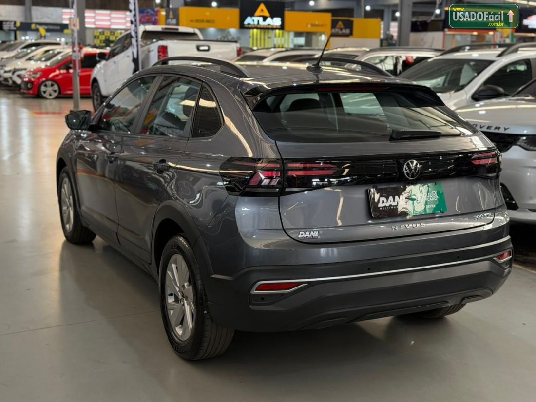 Volkswagen Nivus Comfortline 200 TSI Automático Flex 2024/2024 — foto 12 de 16