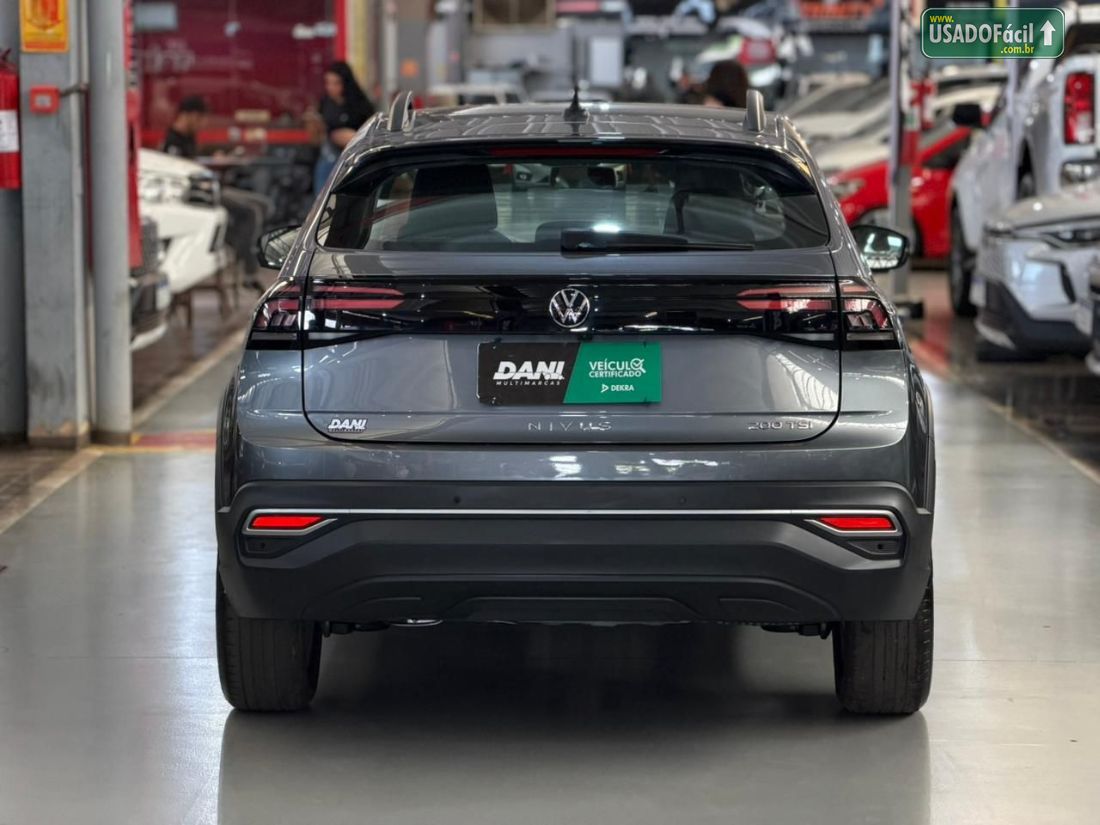 Volkswagen Nivus Comfortline 200 TSI Automático Flex 2024/2024 — foto 13 de 16
