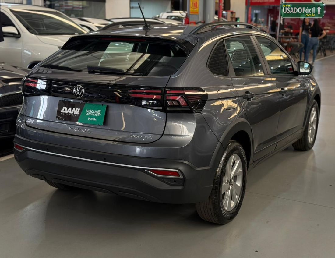 Volkswagen Nivus Comfortline 200 TSI Automático Flex 2024/2024 — foto 14 de 16