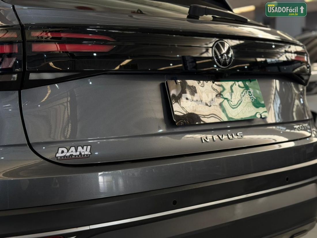 Volkswagen Nivus Comfortline 200 TSI Automático Flex 2024/2024 — foto 15 de 16