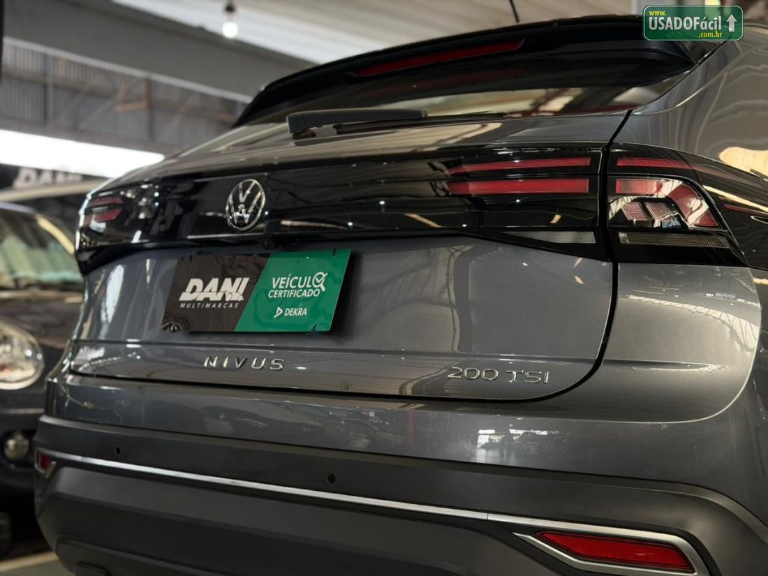 Volkswagen Nivus Comfortline 200 TSI Automático Flex 2024/2024 — foto 16 de 16