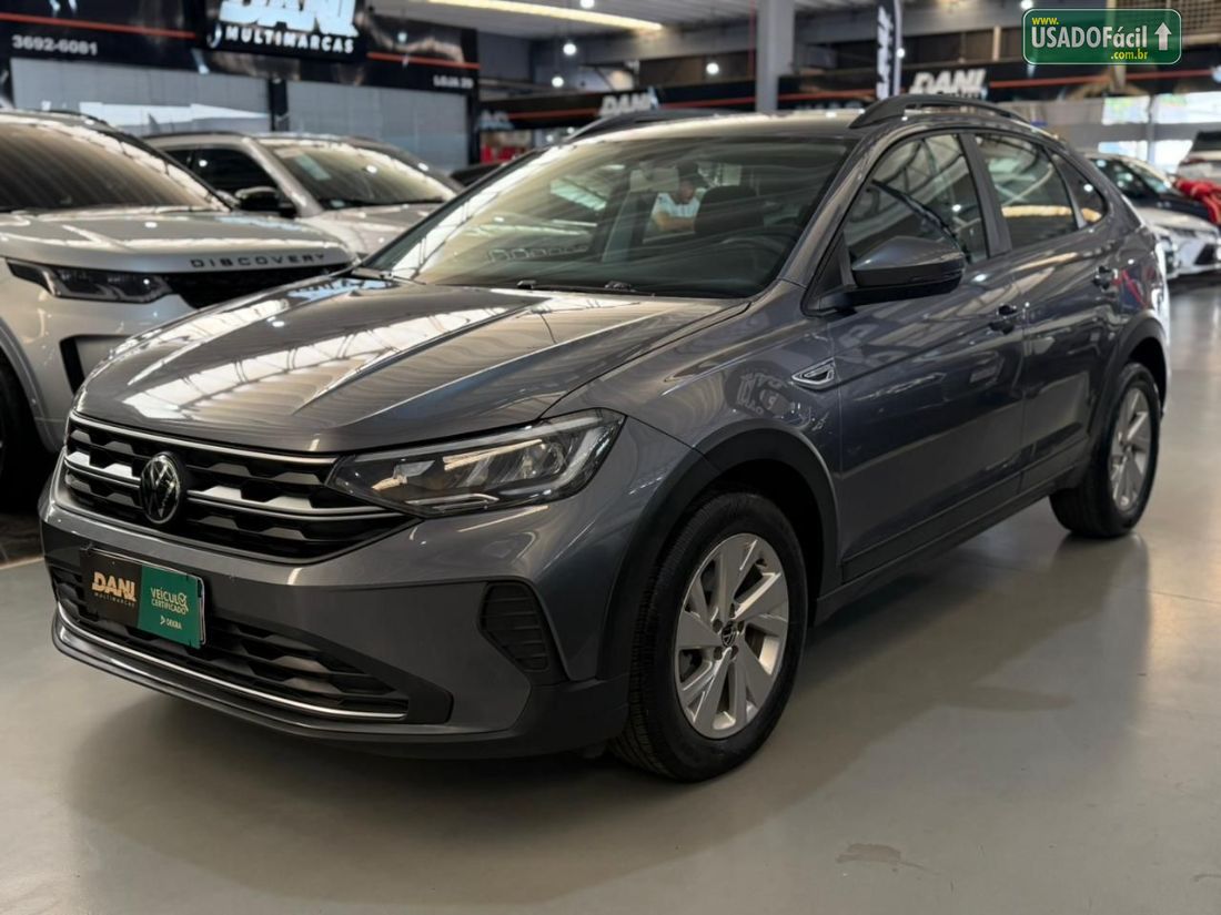 Volkswagen Nivus Comfortline 200 TSI Automático Flex 2024/2024 — foto 2 de 16