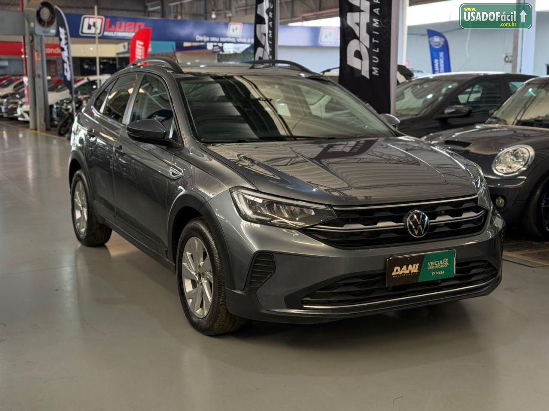 Volkswagen Nivus Comfortline 200 TSI Automático Flex 2024/2024 — foto 3 de 16