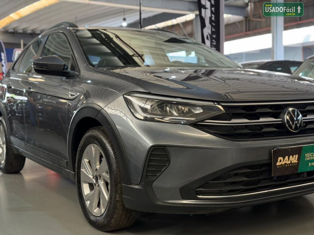Volkswagen Nivus Comfortline 200 TSI Automático Flex 2024/2024 — foto 5 de 16
