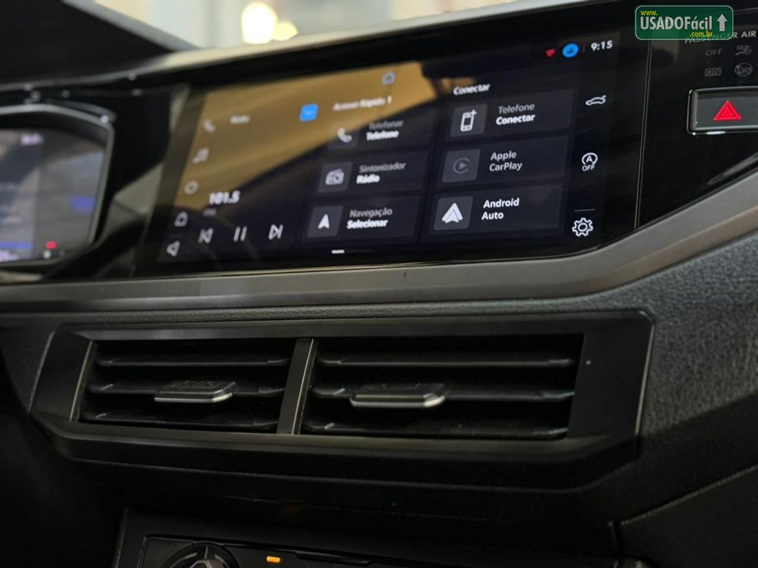 Volkswagen Nivus Comfortline 200 TSI Automático Flex 2024/2024 — foto 8 de 16
