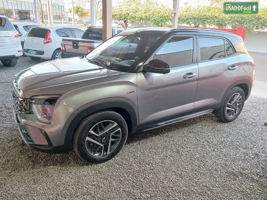 Hyundai Creta N Line 1.0 Turbo Automático Flex 2023/2024 — foto 2 de 11