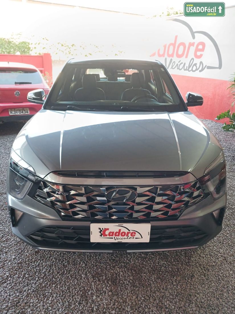Hyundai Creta N Line 1.0 Turbo Automático Flex 2023/2024 — foto 4 de 11