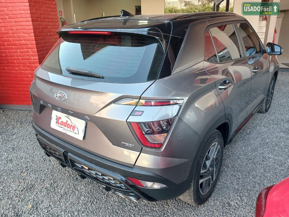 Hyundai Creta N Line 1.0 Turbo Automático Flex 2023/2024 — foto 5 de 11