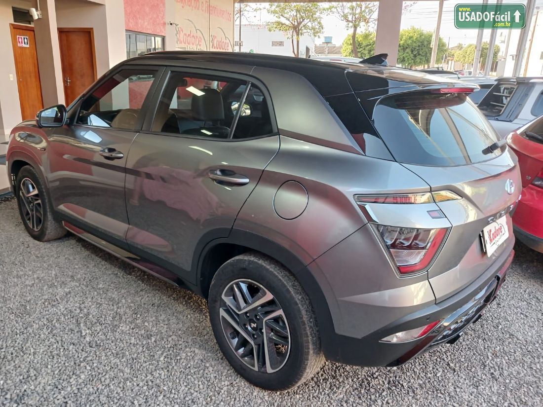 Hyundai Creta N Line 1.0 Turbo Automático Flex 2023/2024 — foto 6 de 11