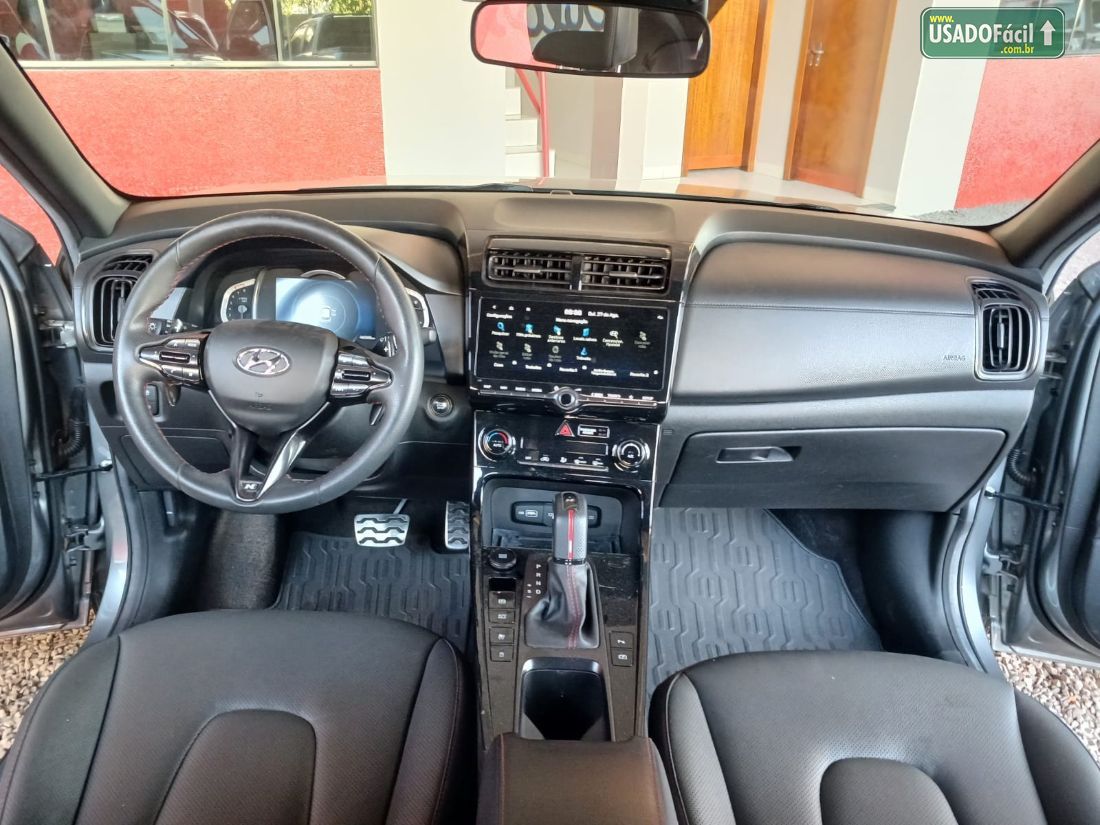 Hyundai Creta N Line 1.0 Turbo Automático Flex 2023/2024 — foto 7 de 11