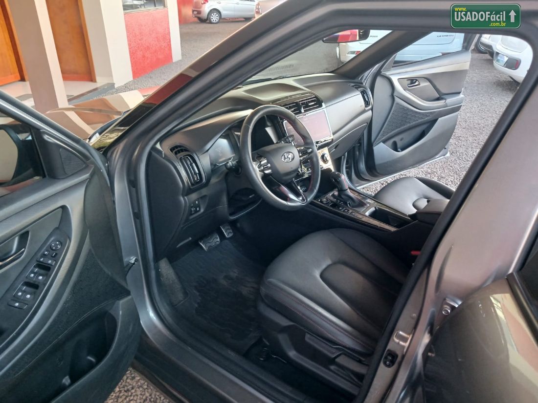 Hyundai Creta N Line 1.0 Turbo Automático Flex 2023/2024 — foto 8 de 11