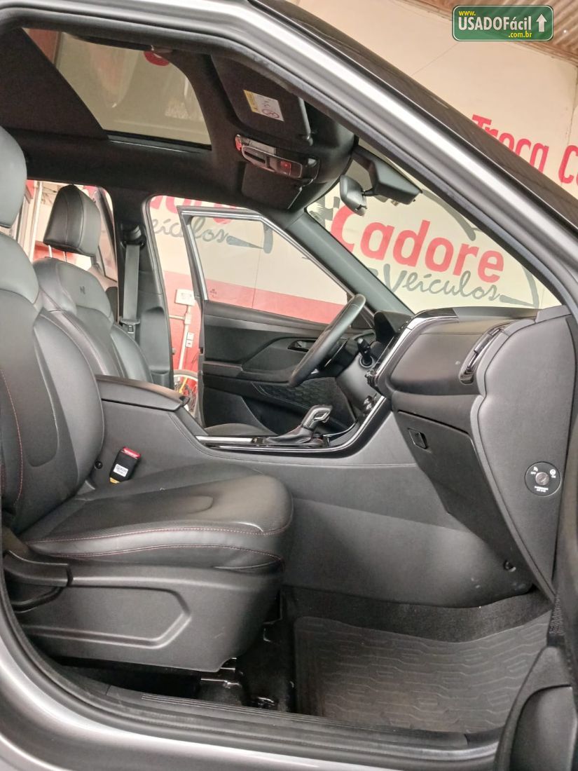 Hyundai Creta N Line 1.0 Turbo Automático Flex 2023/2024 — foto 9 de 11